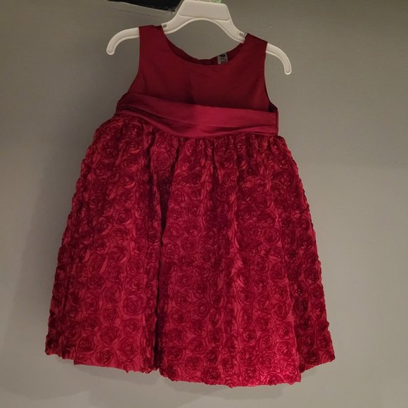Holiday/Special Occasion dress by Cherokee - Girls 2T - Picture 2 of 14